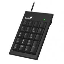 TECLADO USB NUMERICO NUMPAD 110 GENIUS 31300016400